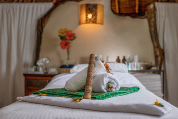 Elewana Tortilis Camp: Gästezelt