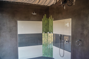 Etosha Oberland Lodge Etosha Oberland Lodge: Dusche