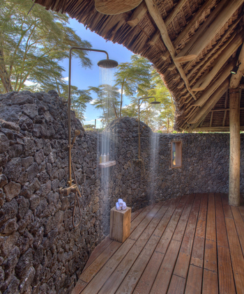 Finch Hatton's Lodge Finch Hatton's Lodge: Luxury Tented Suite