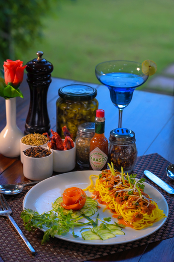 Jungle Vilas: Spaghetti