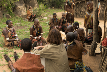Legendary Mwiba Lodge: Volk der Datoga