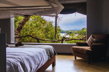 Mkulumadzi Lodge: Familieneinheit