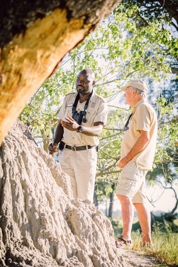 Moanachira Flood Plains: Guide auf einer Wandersafari