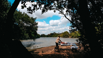 Mukambi Fig Tree Bush Camp: Massage