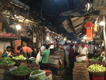 Mumbai: Byculla-Gemüsemarkt
