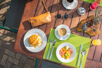 Nata Lodge Nata Lodge: Frühstück