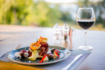 Old Drift Lodge: Salat