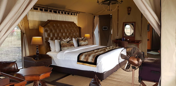 Ole Serai Camp Kogatende: Interior Gästezelt