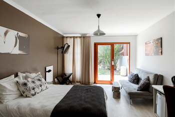 Organic Stay Guesthouse: Gästezimmer