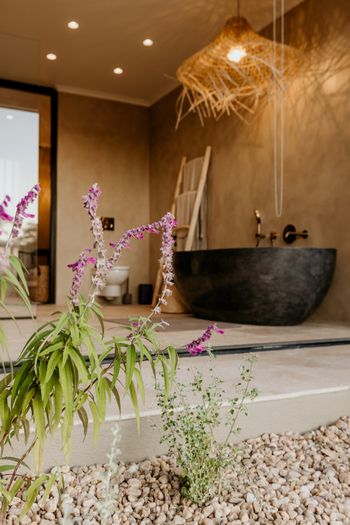 Otjiwa Savanna Luxury Villa: Freistehende Badewanne
