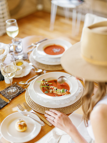 Roving Bushtops Camp: Küche