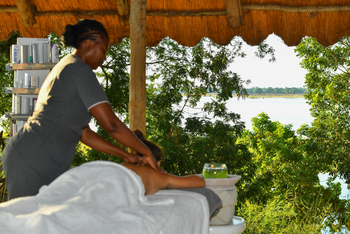 Royal Zambezi Lodge: Spa