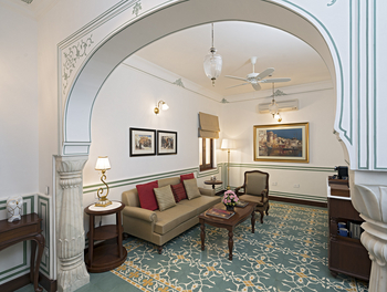Samode Haveli: Haveli Suite
