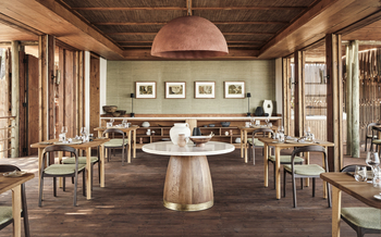 Sanctuary Baines Camp: Restaurant