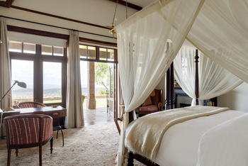 Singita Sasakwa Lodge: Schlafzimmer