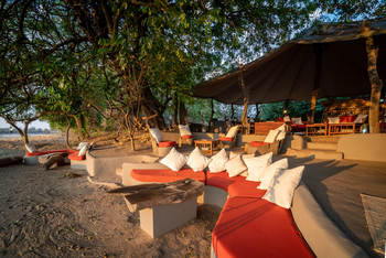 Tena Tena Camp Tena Tena Camp: Außenlounge