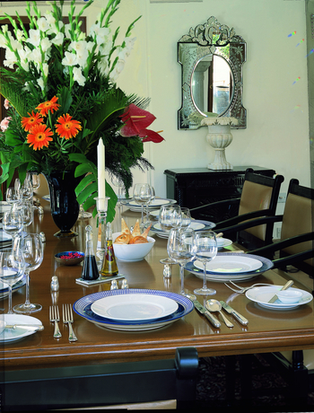 The Oberoi Rajvilas: Dinner in der Kohinoor Villa