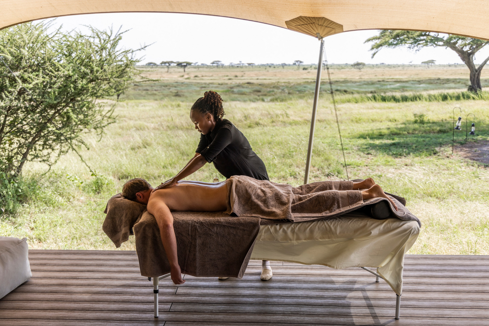 The Retreat at Namiri Plains The Retreat at Namiri Plains: Wellness