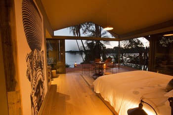 Thorntree River Lodge Thorntree River Lodge: Doppelbett