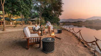 Time + Tide Albida Suite: Lagerfeuer