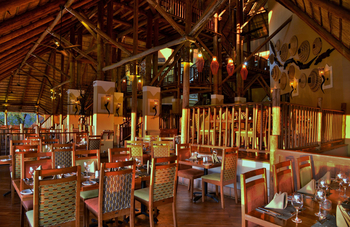 Victoria Falls Safari Lodge Victoria Falls Safari Lodge: Restaurant