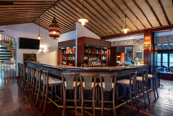 Anantara Bazaruto Island Resort: Bar