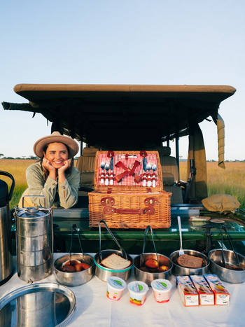 Asanja Nyasirori: Bush Breakfast