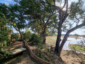 Big Lagoon Camp: Blick vom Camp