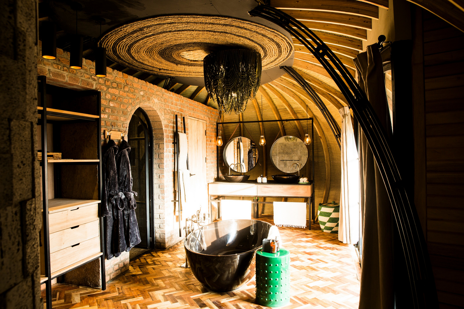 Bisate Lodge Bisate Lodge: Badewanne