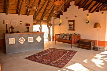 Camelthorn Lodge Camelthorn Lodge: Rezeption