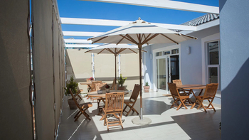 Casa al Mare: Innenhof