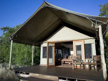 Desert Rhino Camp Desert Rhino Camp: Gästezelt