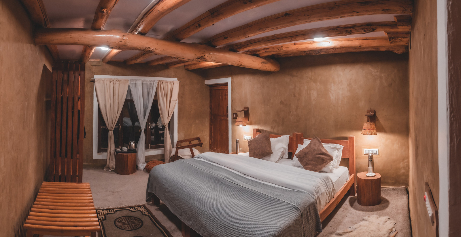 Drenmo Lodge Drenmo Lodge: Doppelbett