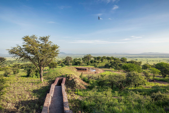 Elewana Serengeti Explorer: Zugang zum Beobachtungsunterstand