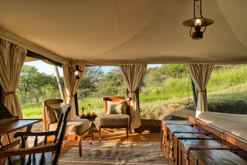 Elewana Serengeti Pioneer Camp: Sessel