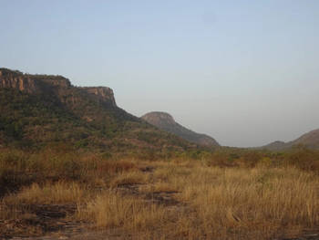 Emerald Tiger Retreat: Berglandschaft