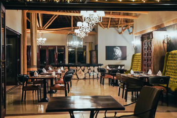 Etosha Oberland Lodge Etosha Oberland Lodge: Restaurant