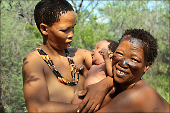 Fiume Bush Camp: San