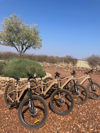 Gmundner Lodge: e-Bikes