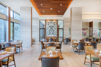 Gran Melia Arusha: Restaurant Interior