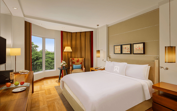 ITC Maurya Hotel: Executive Club Doppelbett