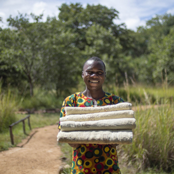 KaingU Safari Lodge: Housekeeping Frank