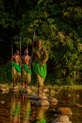 Kitich Forest Camp: Überquerung des Ngeng River