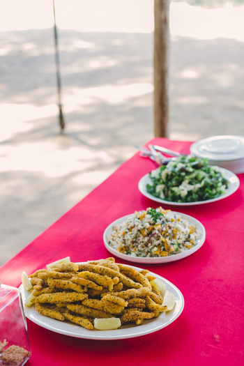 Kutali Camp Kutali Camp: Lunch