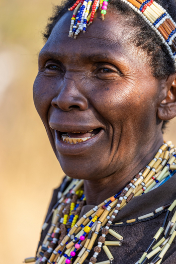 Legendary Mwiba Lodge: Volk der Hadzabe