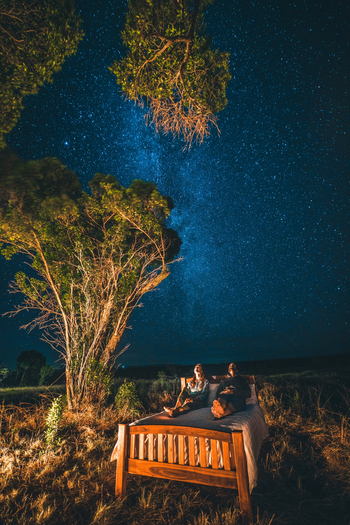 Lemala Mara and Ndutu Tented Camp: Starbed