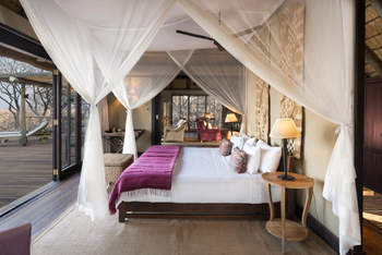 Little Ongava: Doppelbett