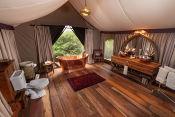 Mara Nyika Camp: Gästebad