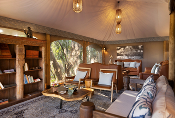 Mara Toto Tree Camp: Lounge