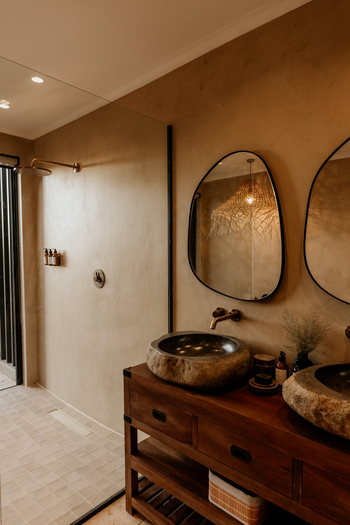 Otjiwa Savanna Luxury Villa: Doppelwaschtisch